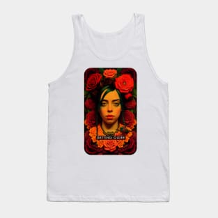 Getting Older Music Vintage Art Tank Top